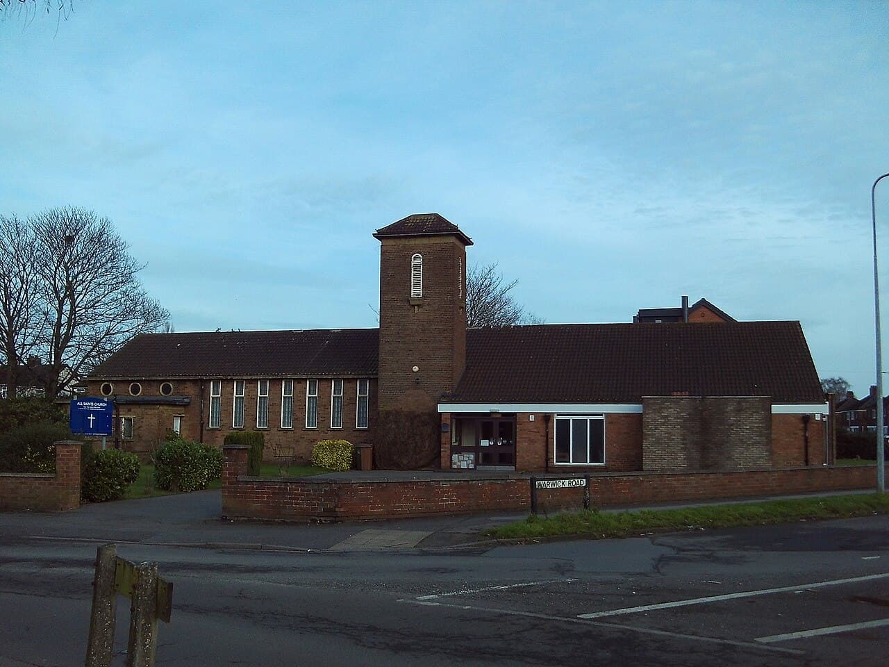 All Saints Church in Scunthorpe, Lincolnshire