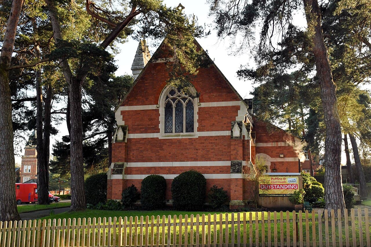Chapel At Digby Hospital in Exeter, Devon
