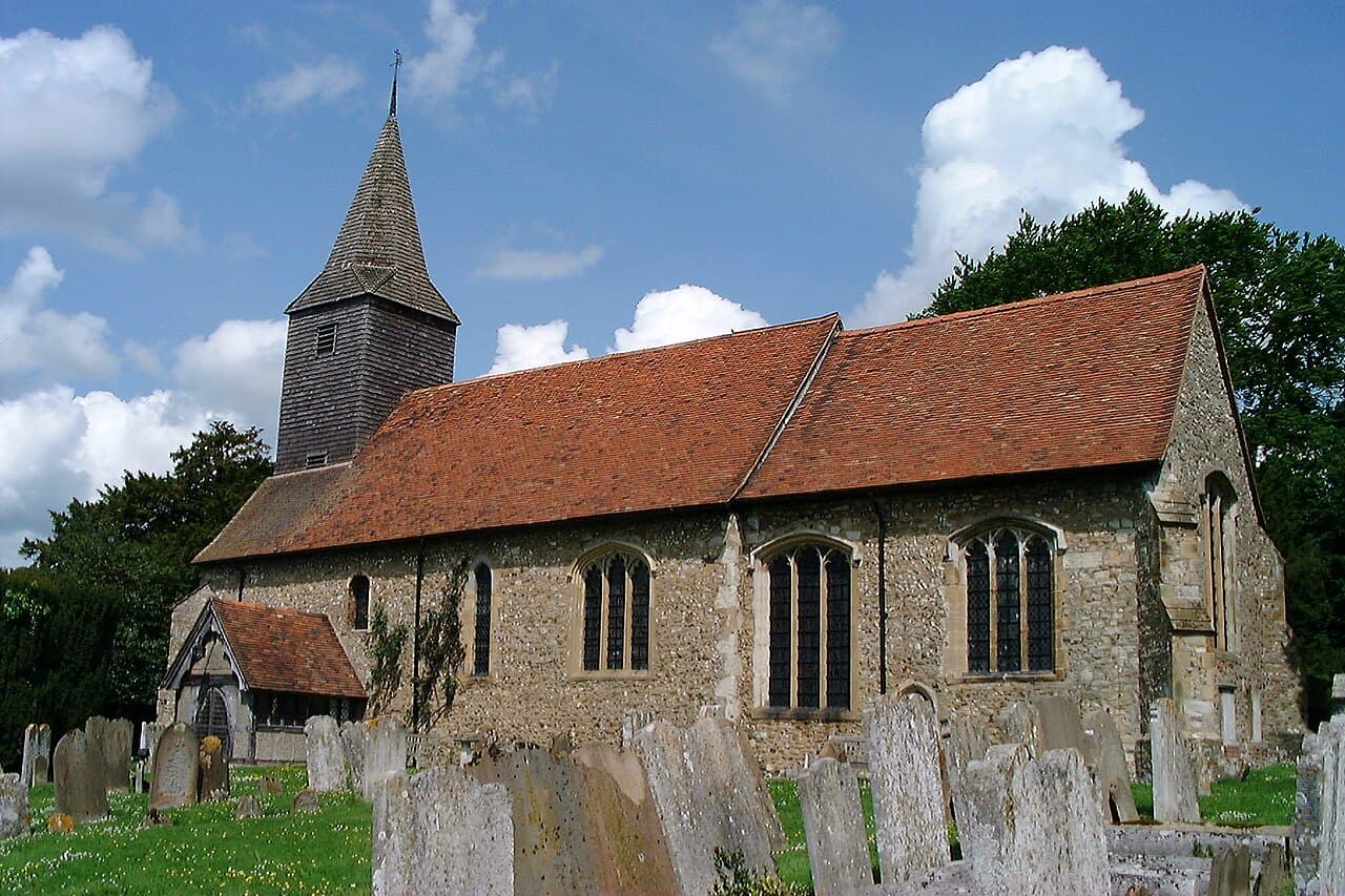 Church of St Mary in Sevenoaks, Kent