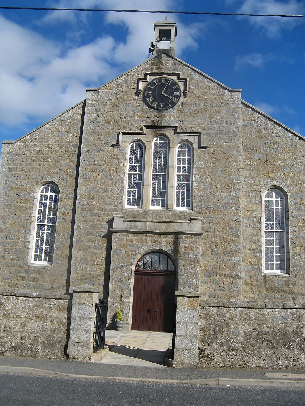 Old Parish Church, Longside in Peterhead, Aberdeenshire