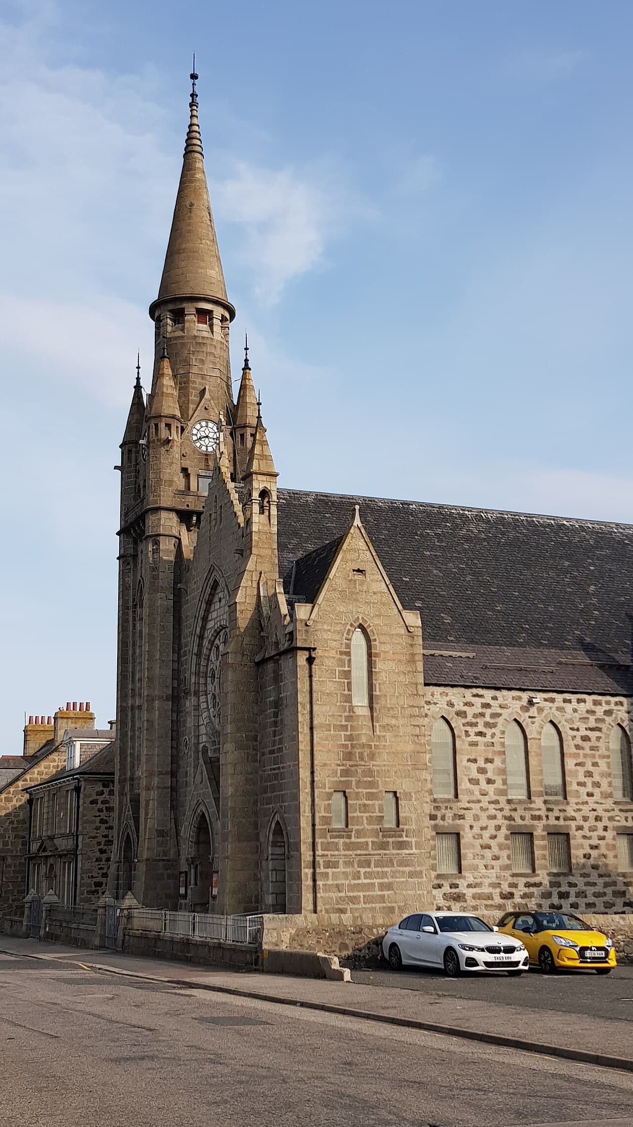 South Parish Church, Seaforth Street, Fraserburgh in Fraserburgh, Aberdeenshire