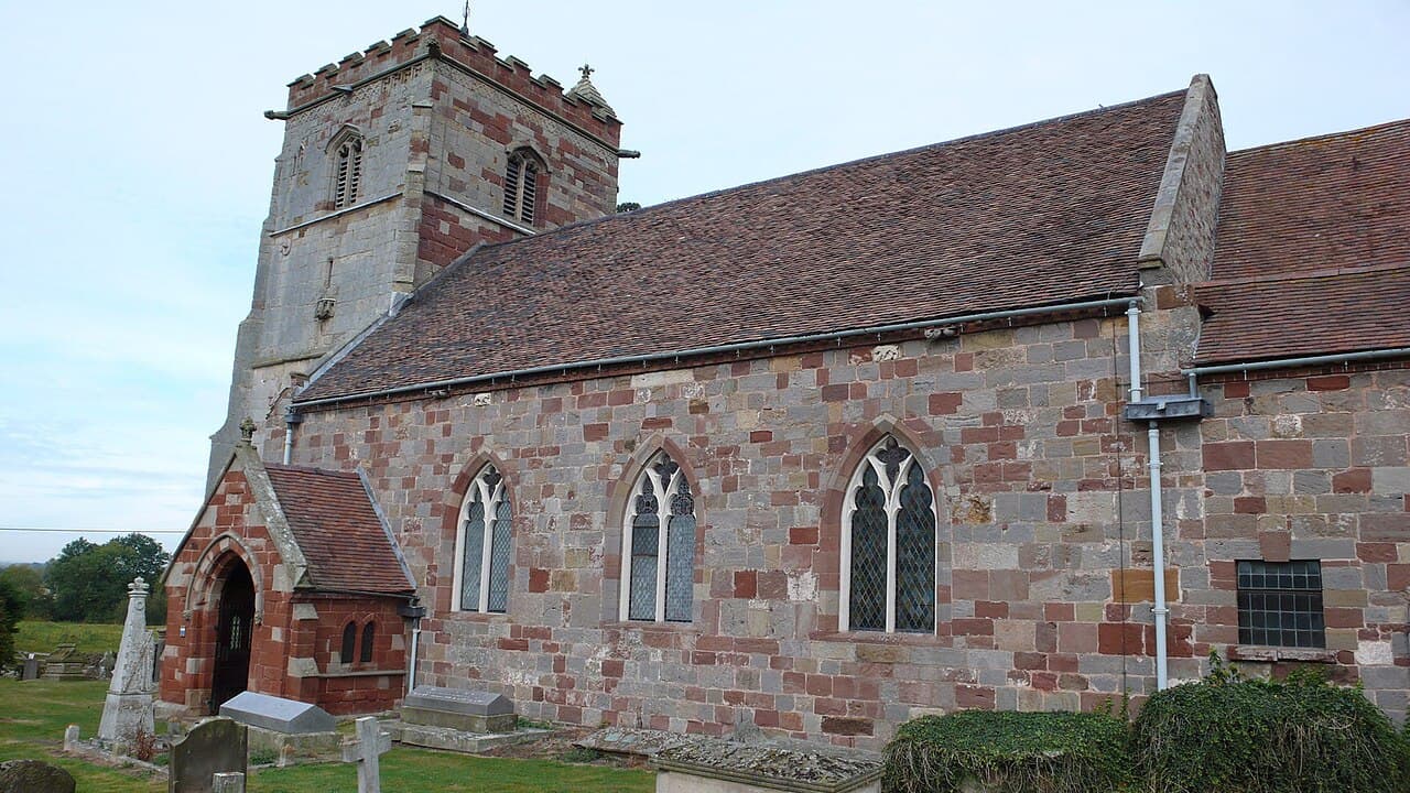St Andrew's Church, Wroxeter in Wroxeter and Uppington, Shropshire