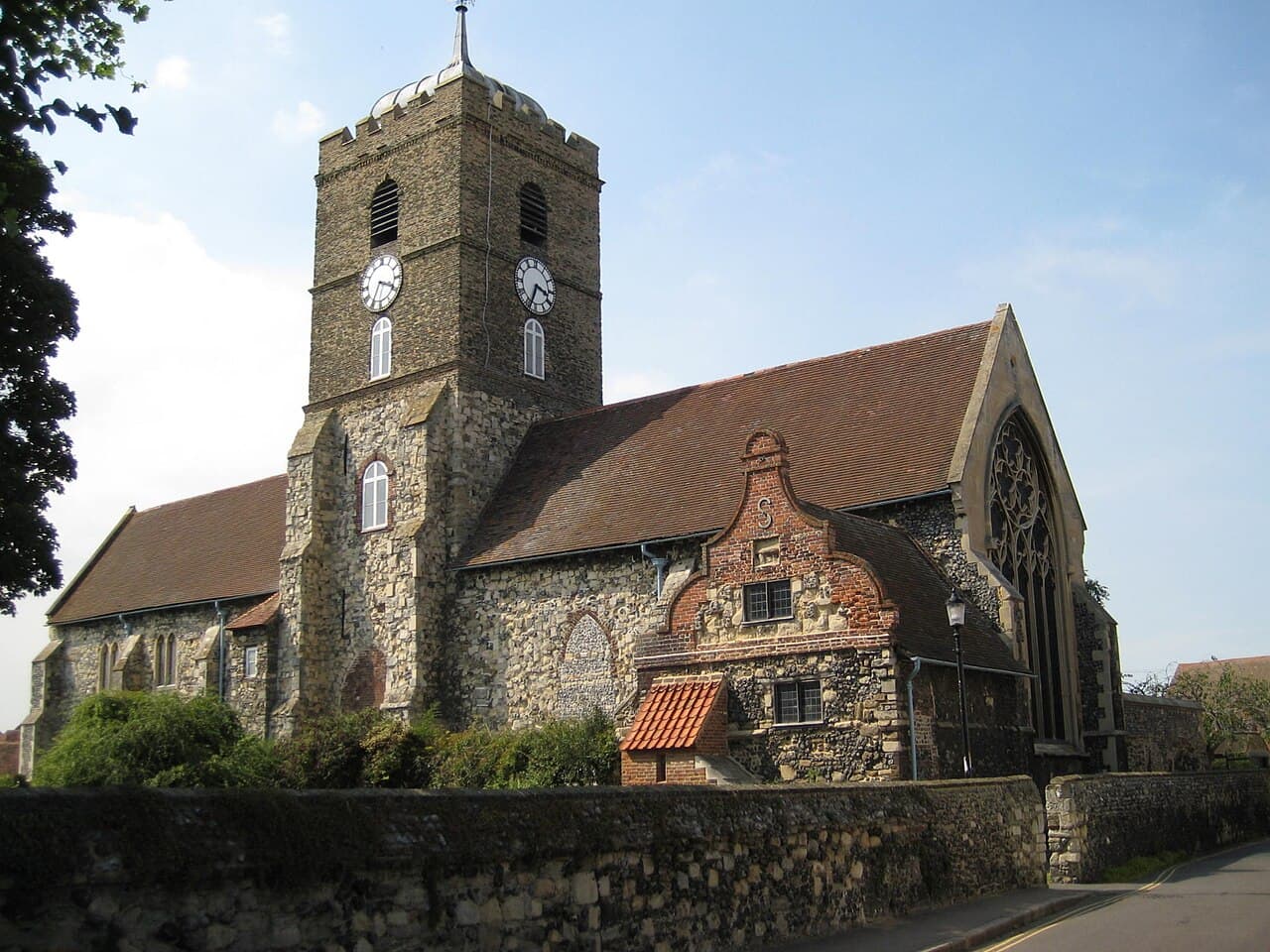 St Peter's Church, Sandwich in Sandwich, Kent