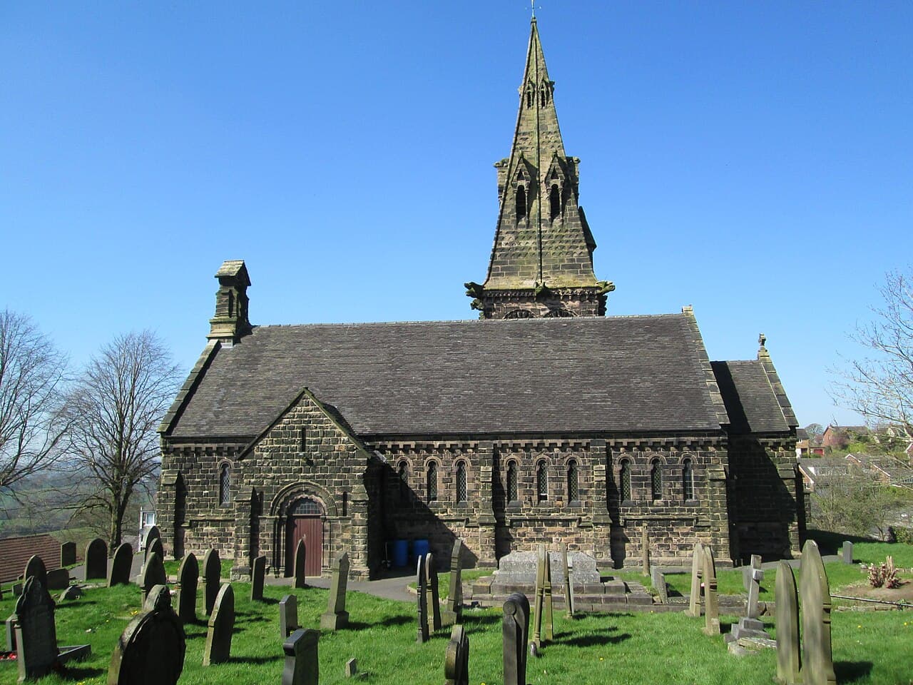Church of St Anne in Stoke-on-Trent, Staffordshire