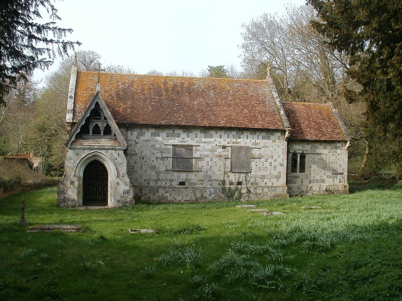 Standlynch Chapel in Downton, Wiltshire