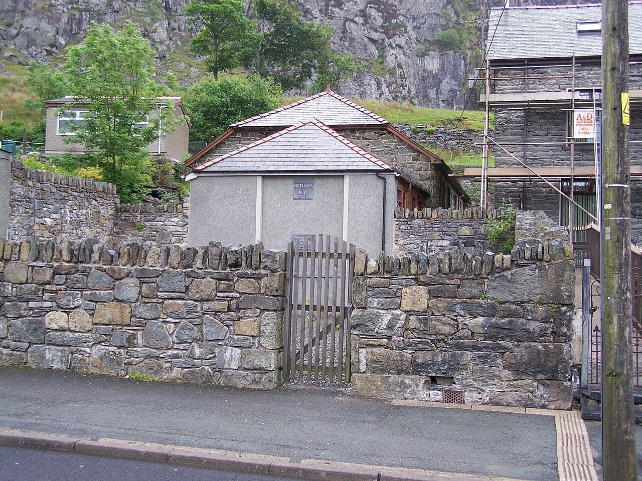 Bethania Welsh Independent Chapel in Gwynedd, Gwynedd