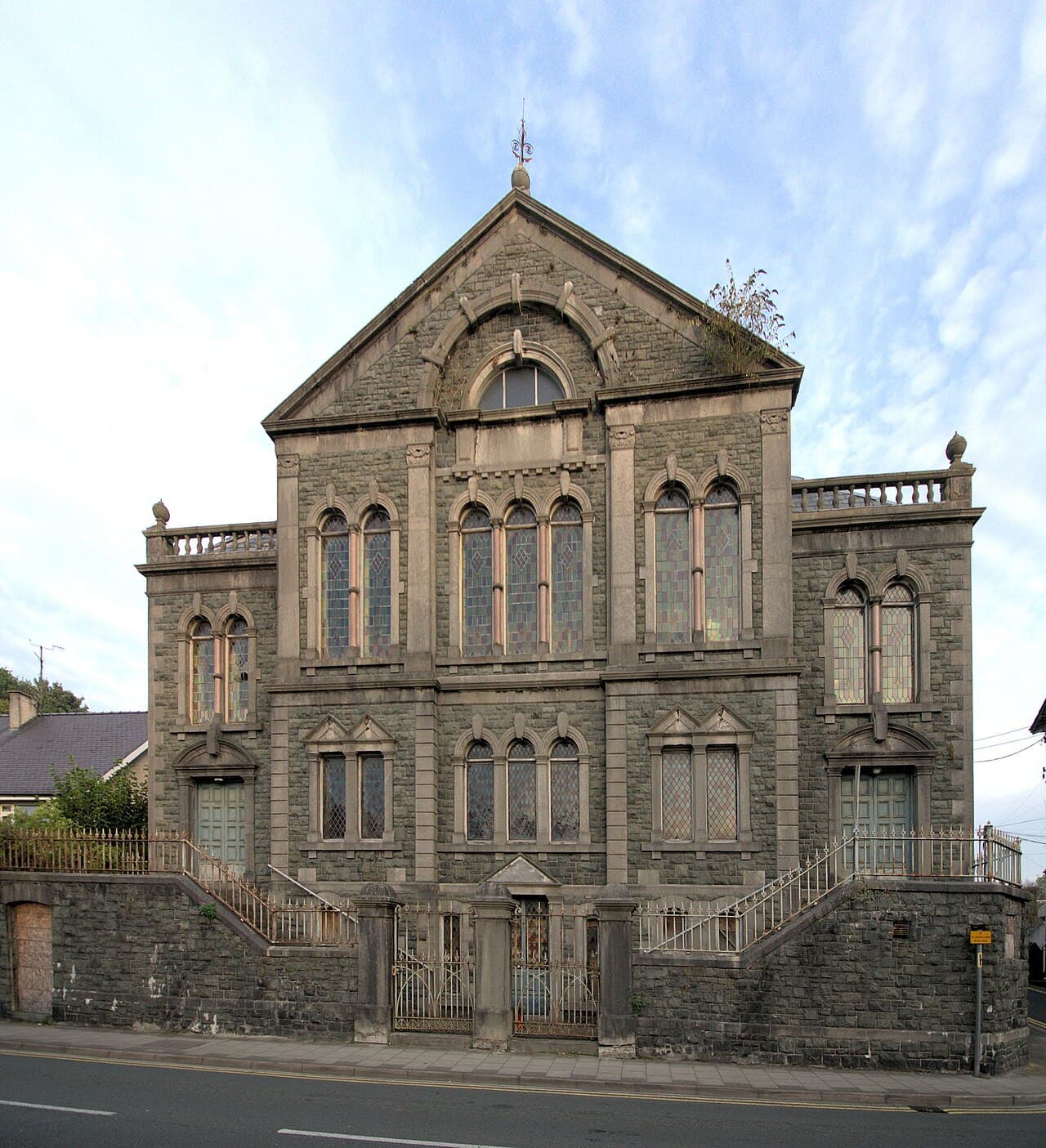 Capel y Garth in Porthmadog, Gwynedd
