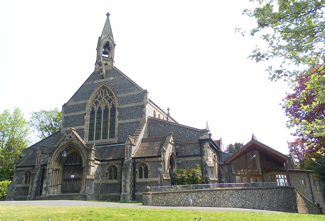 Emmanuel Church in South Croydon, Greater London