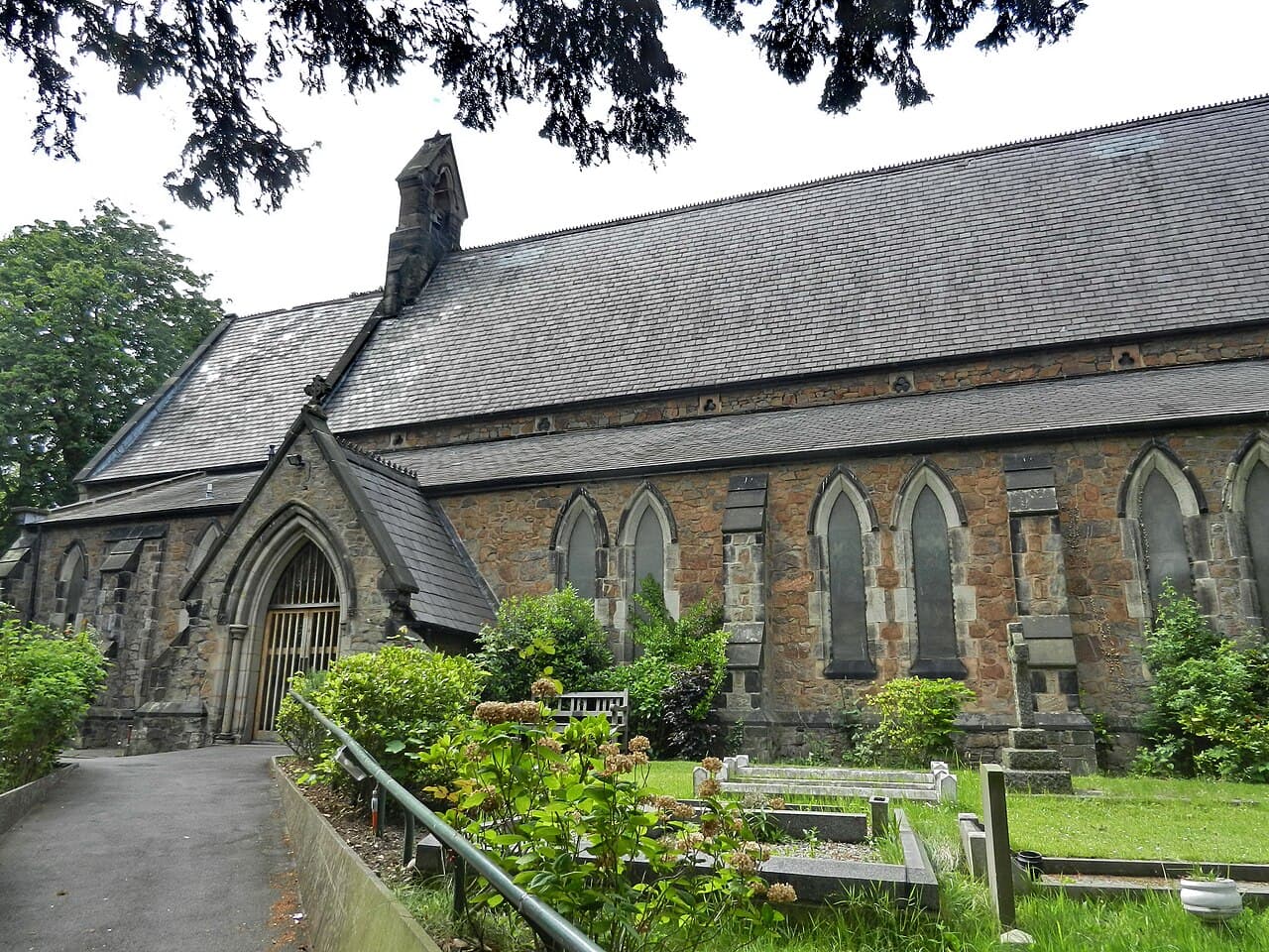 Church of St Paul in Tamworth, Staffordshire