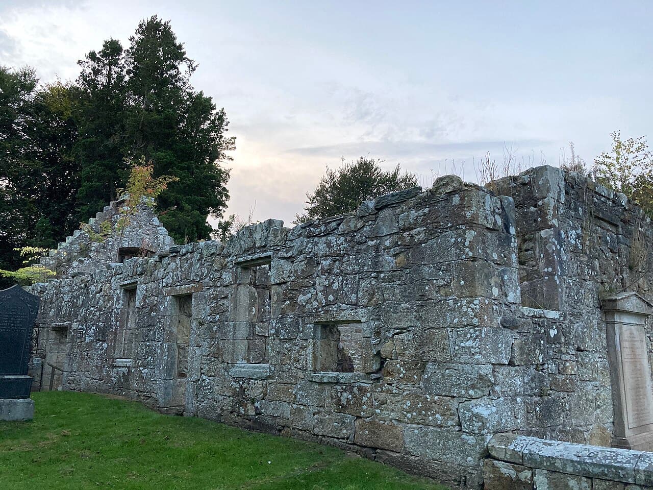 Kemback, Old Parish Church in Leuchars, Fife