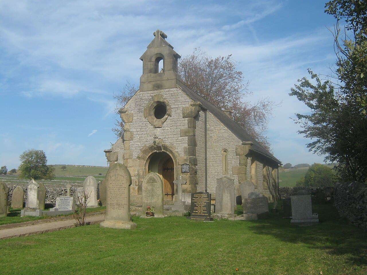 Congregational Chapel in Little Longstone, Derbyshire