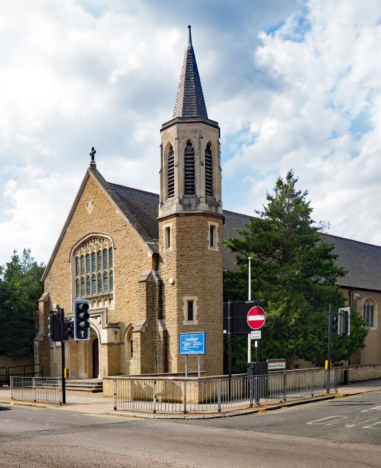 Mary, Mother of God, Ponders End in Enfield, Greater London