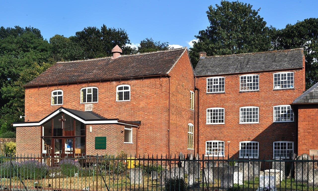 Quorn Baptist Church in Quorn, Leicestershire