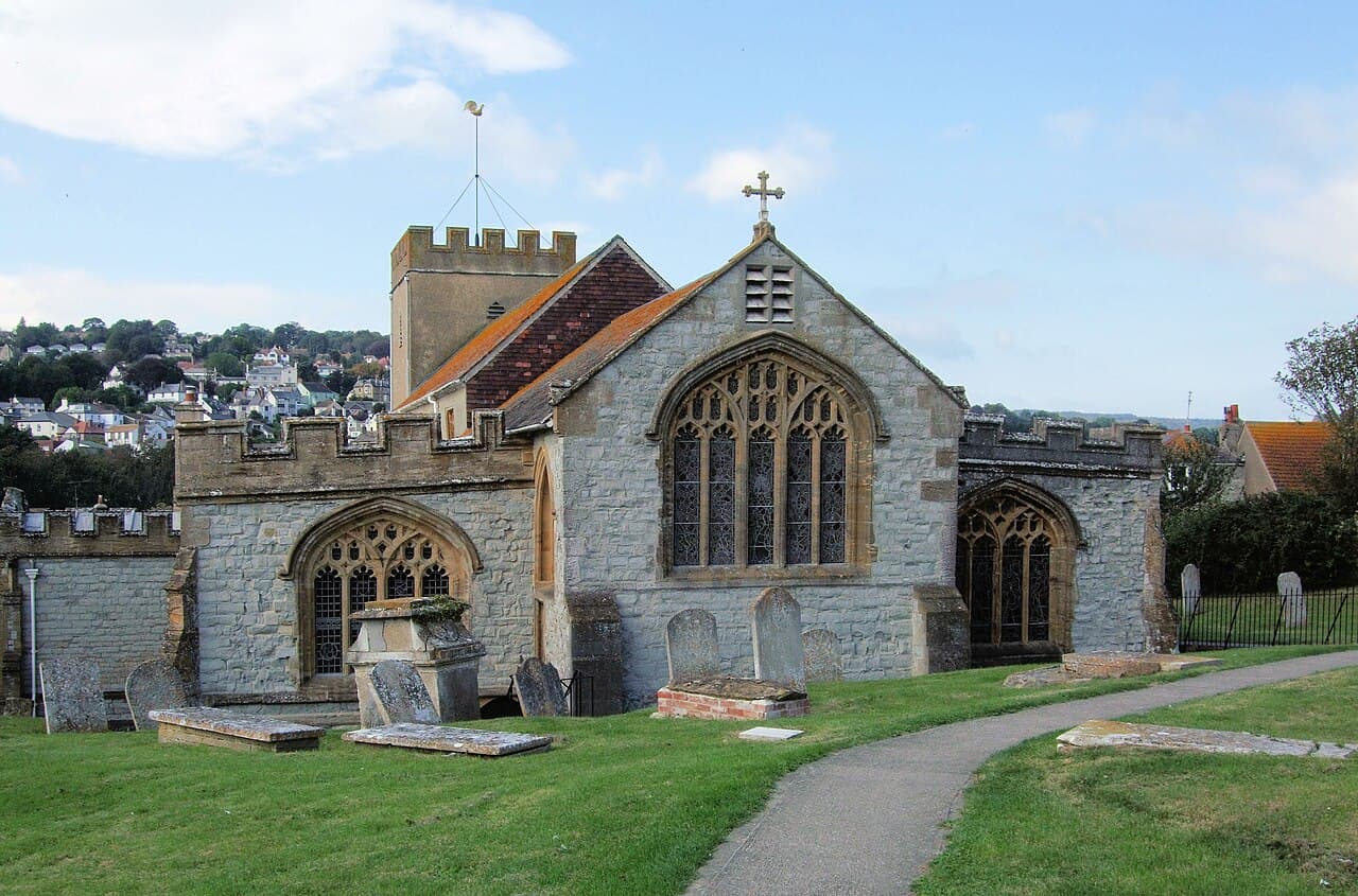 Parish Church of St Michael in Lyme Regis, Devon