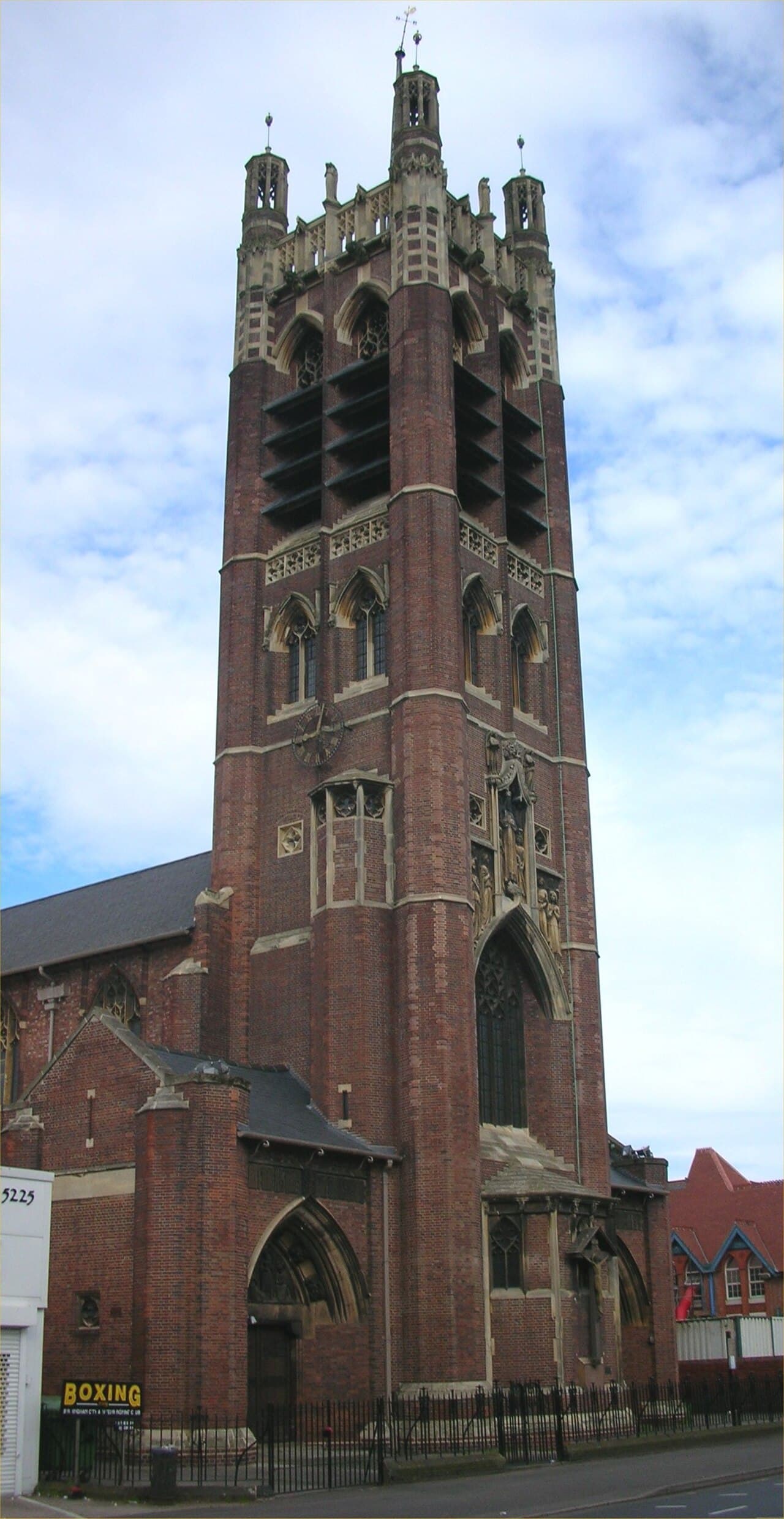 St Agatha's in Birmingham, West Midlands
