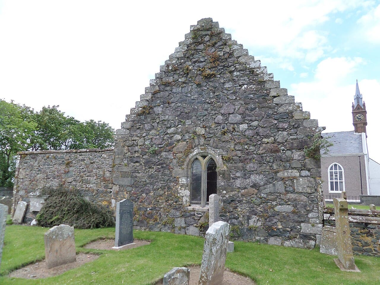 Kennedy Aisle in Kirkcolm, Dumfries and Galloway