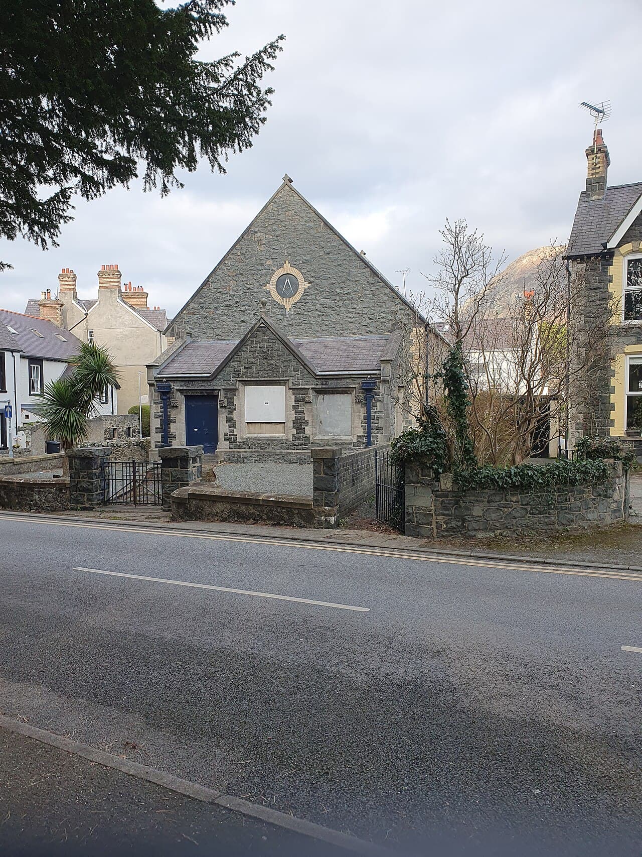 Peniel Independent Chapel in Llanfairfechan, Conwy