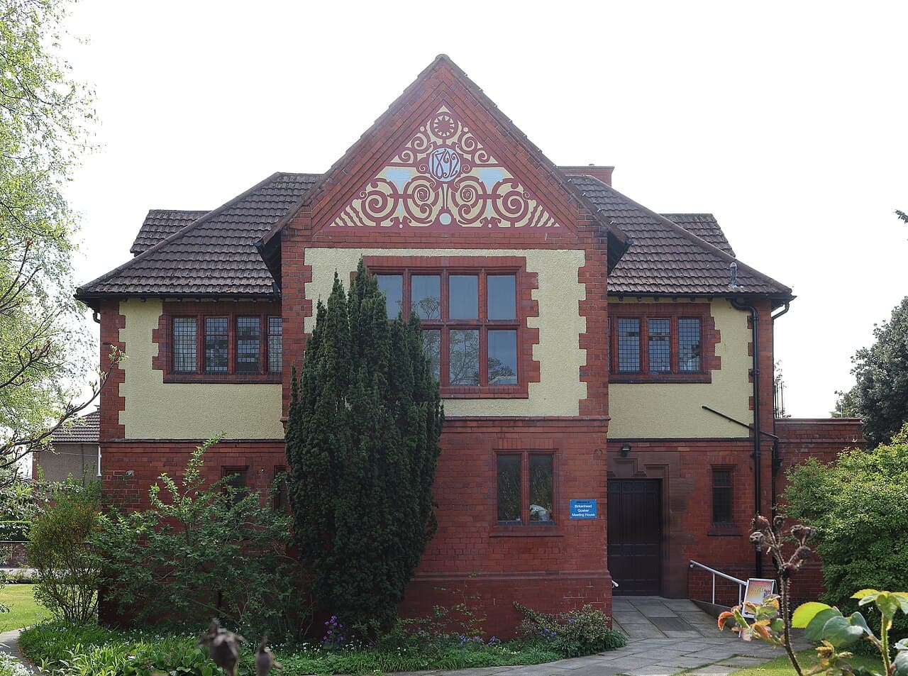 Birkenhead Quaker Meeting House in Wirral, Merseyside