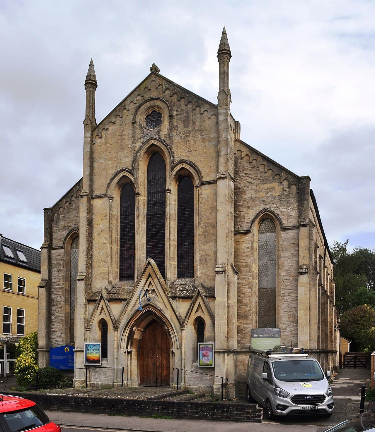 Baptist Church in Devizes, Wiltshire
