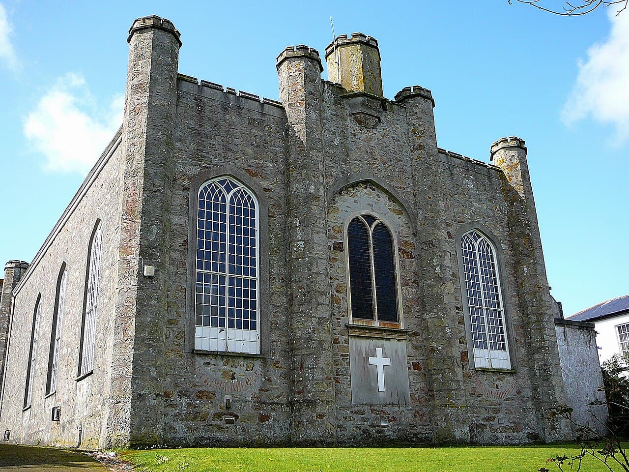 St Michael and All Angels Church, Penwerris in Falmouth, Cornwall
