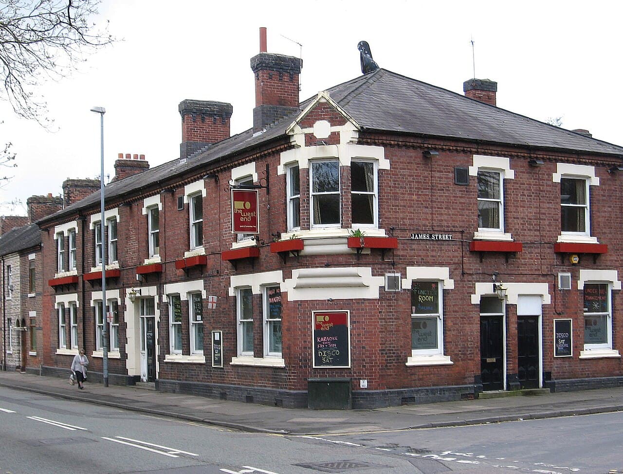 The West End Methodist Church in Stoke-on-Trent, Staffordshire