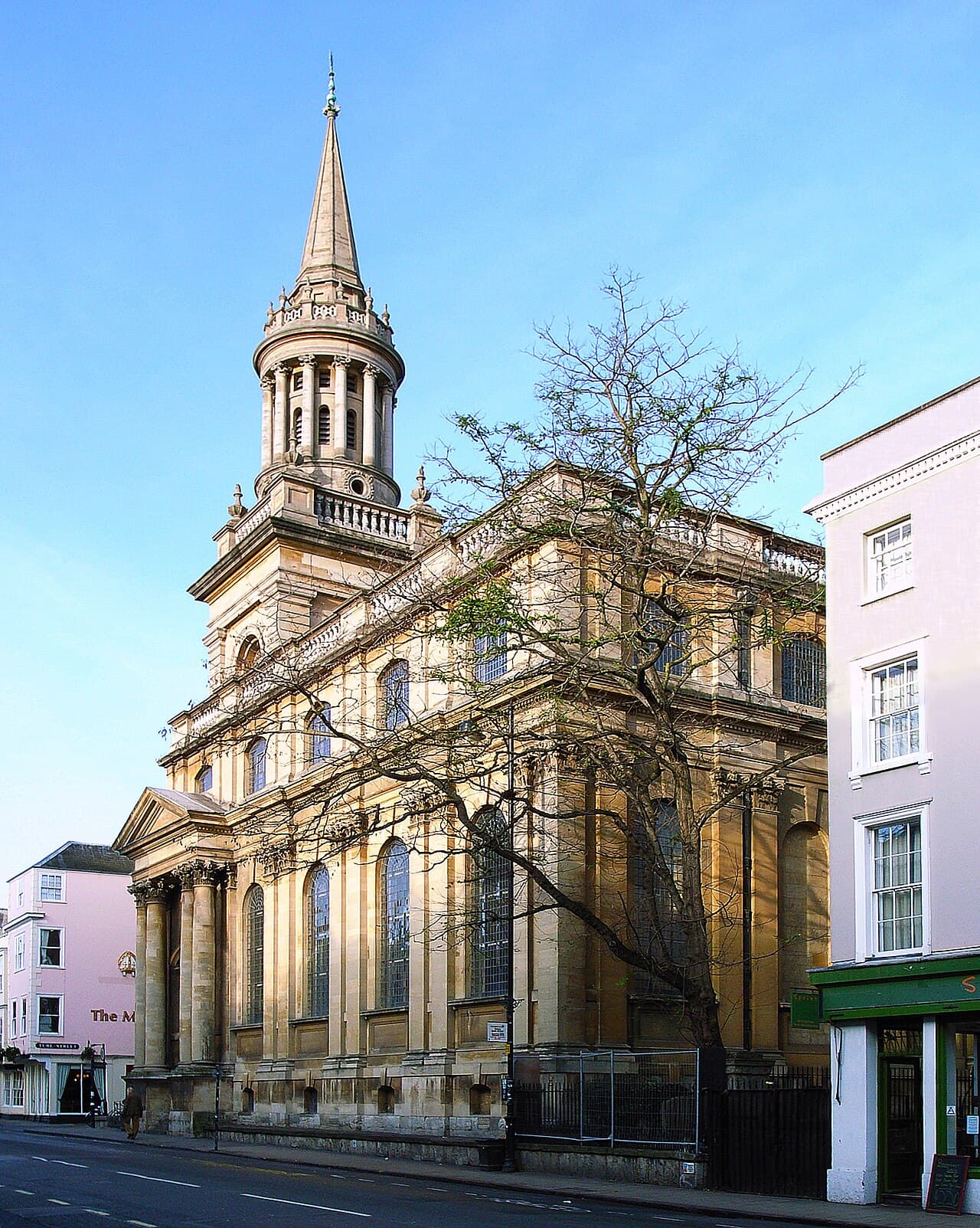 All Saints Church in Oxford, Oxfordshire