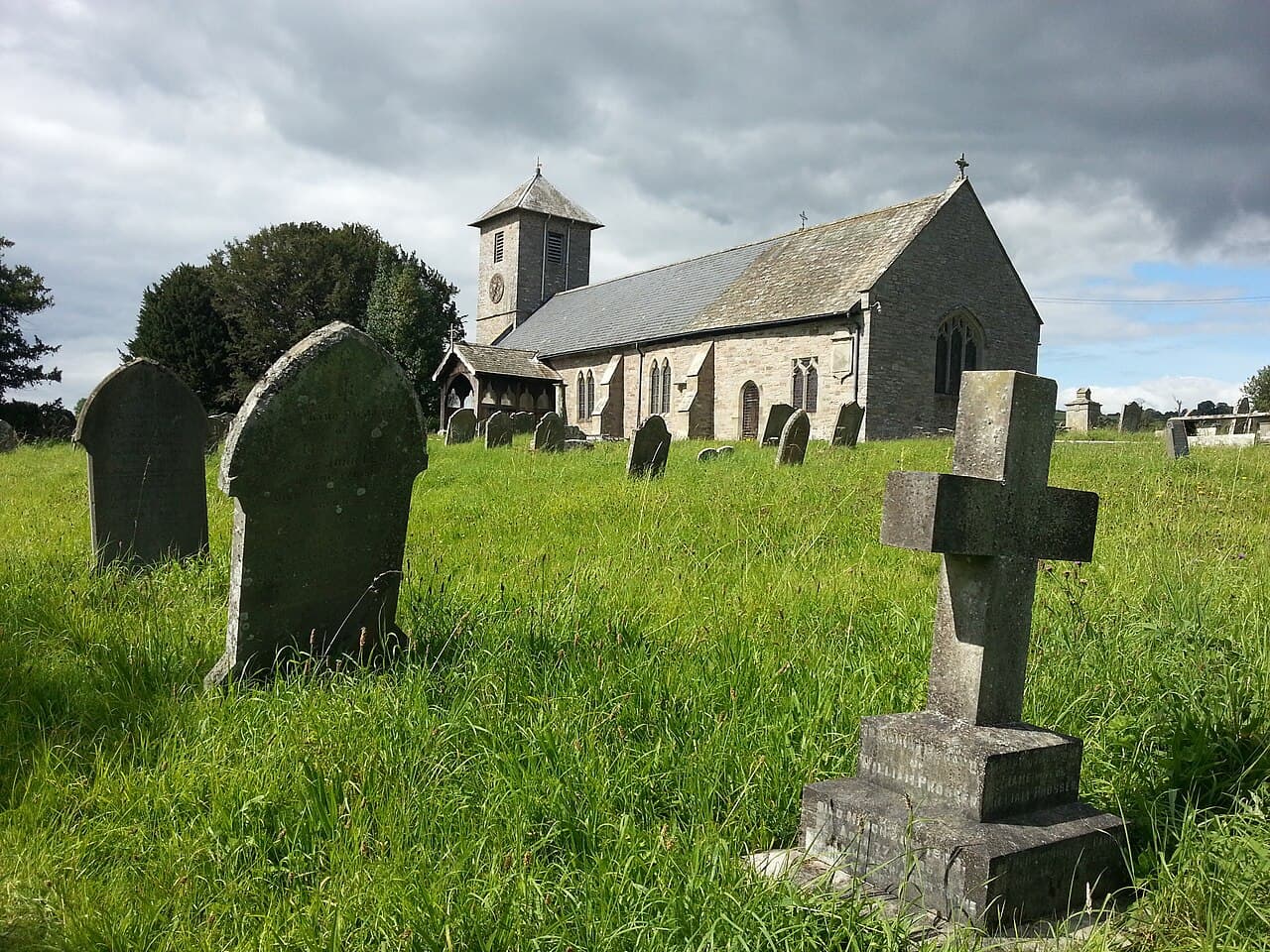 Church of St.mary in Brilley, Herefordshire