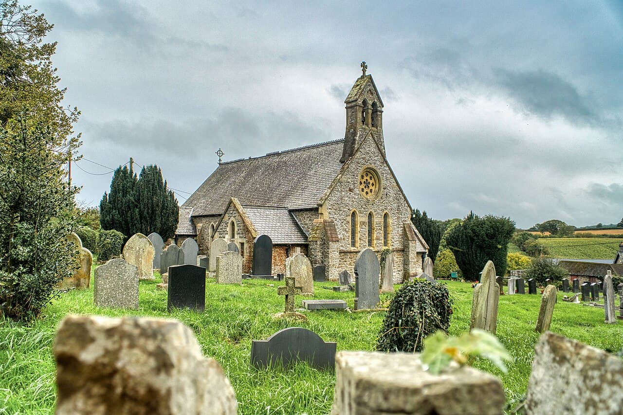 Christ Church in Meifod, Powys
