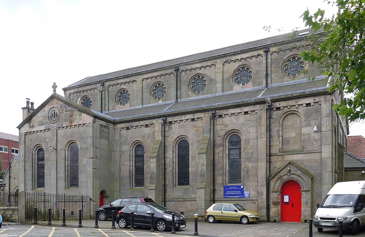 Church of St George the Martyr, Preston in Preston, Lancashire