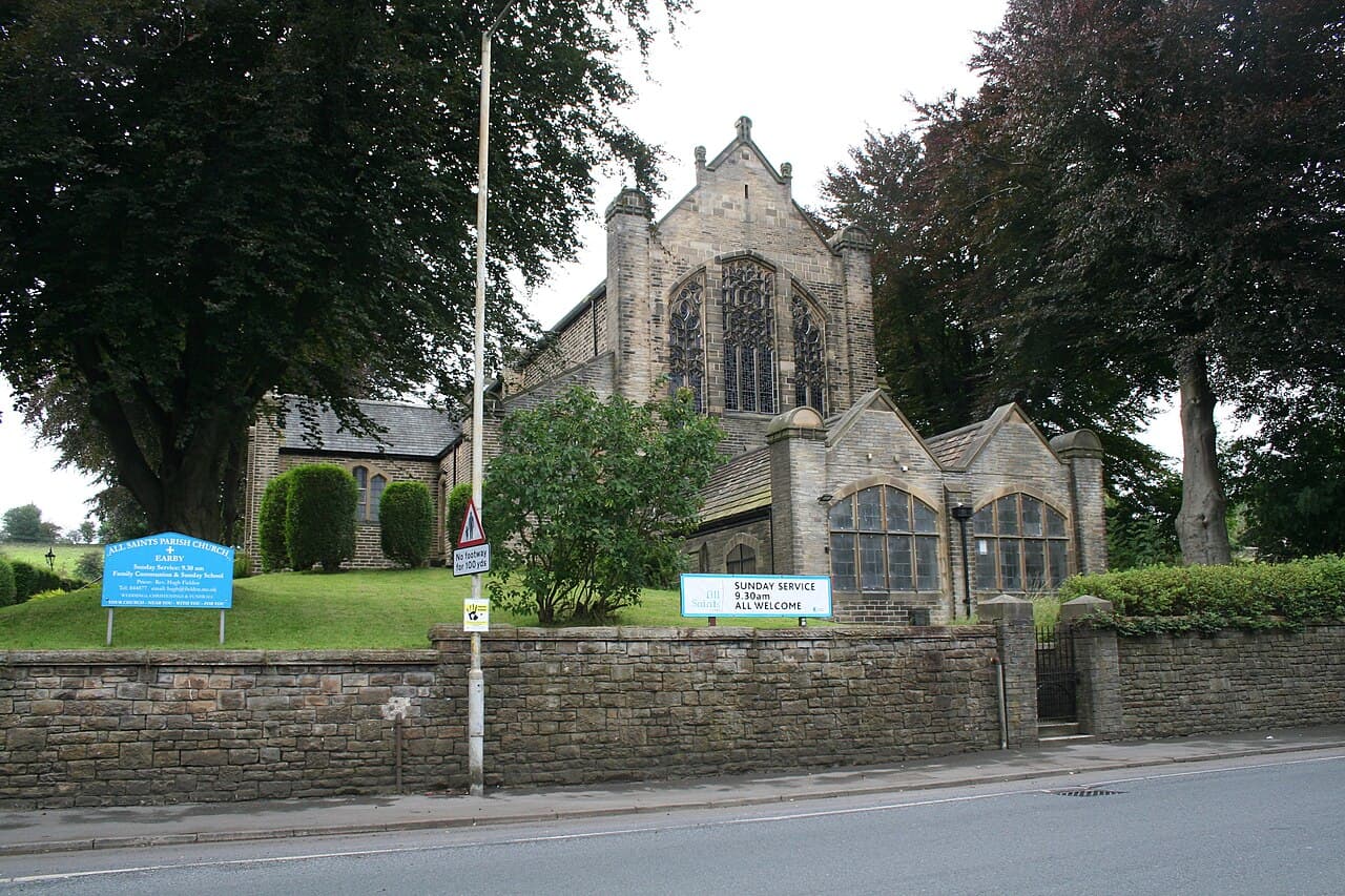All Saints in Earby, Lancashire