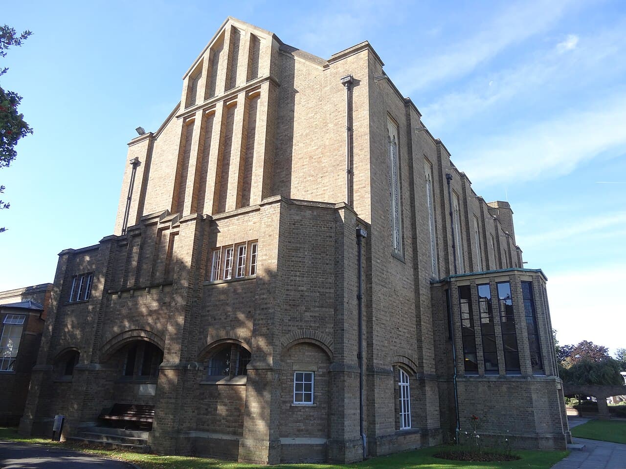 Chapel, St Mary's University College in Twickenham, Greater London