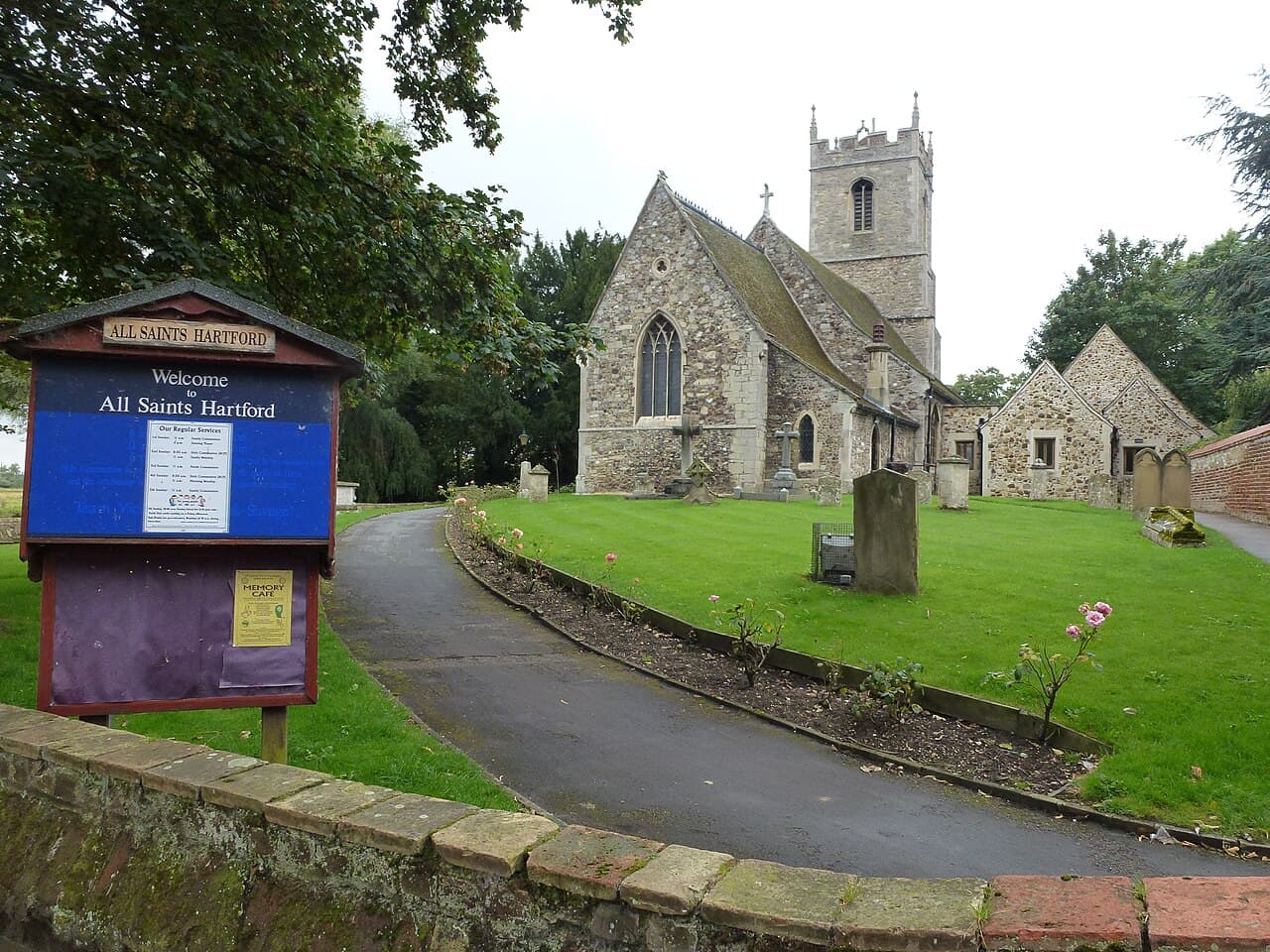 Church of All Saints in Huntingdon, Cambridgeshire