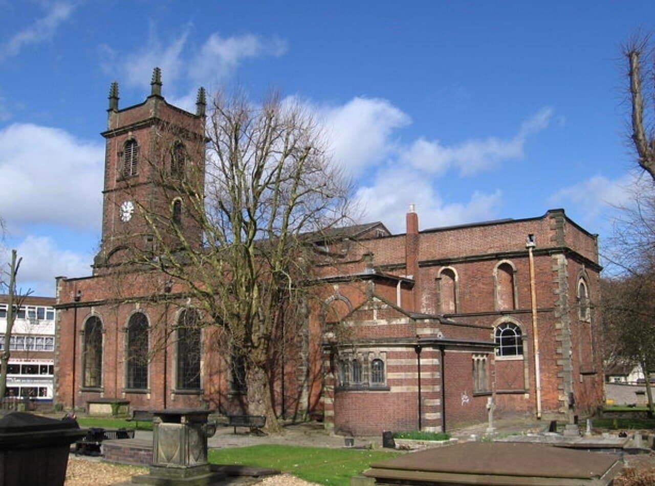 Church of St. Edmund, Dudley in Dudley, West Midlands