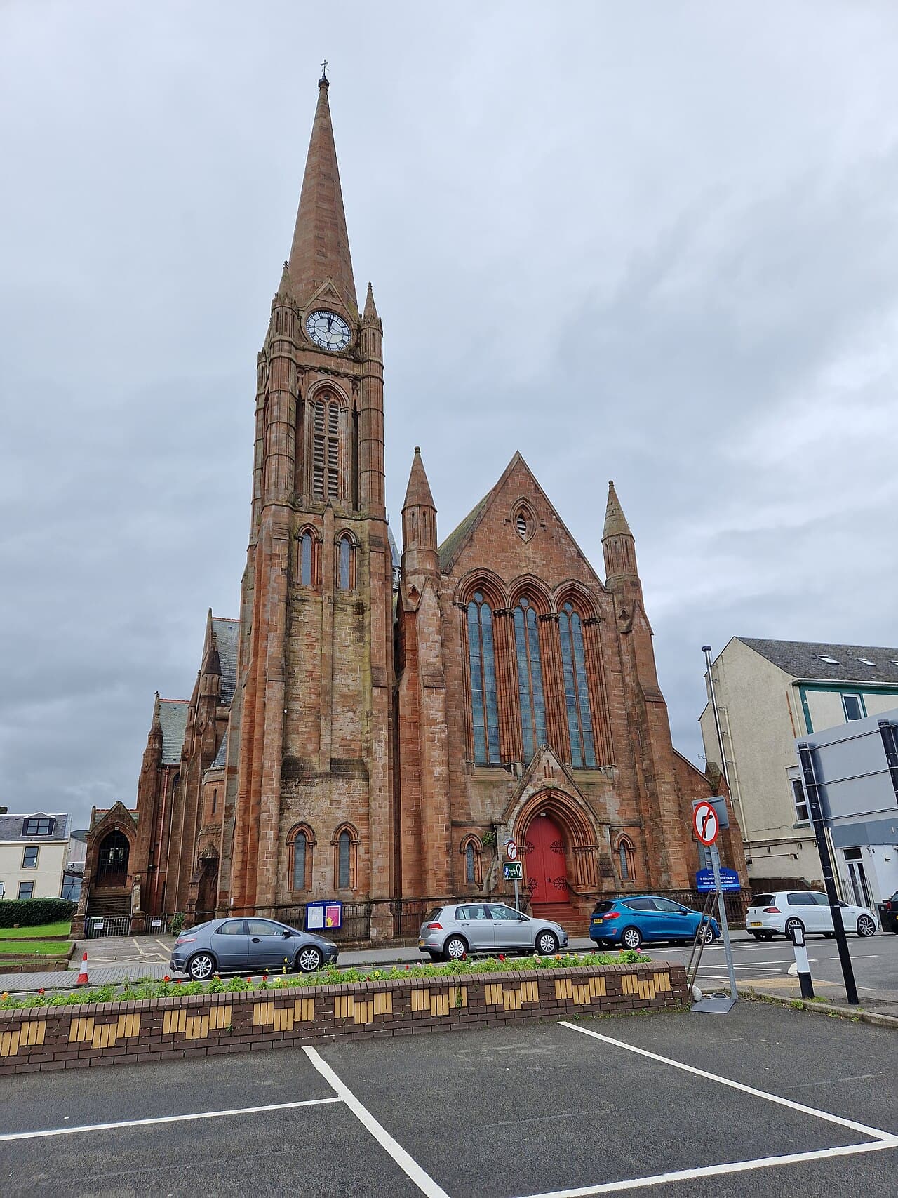 St Columba's Parish Church, Gallowgate Street, Largs in Largs, North Ayrshire