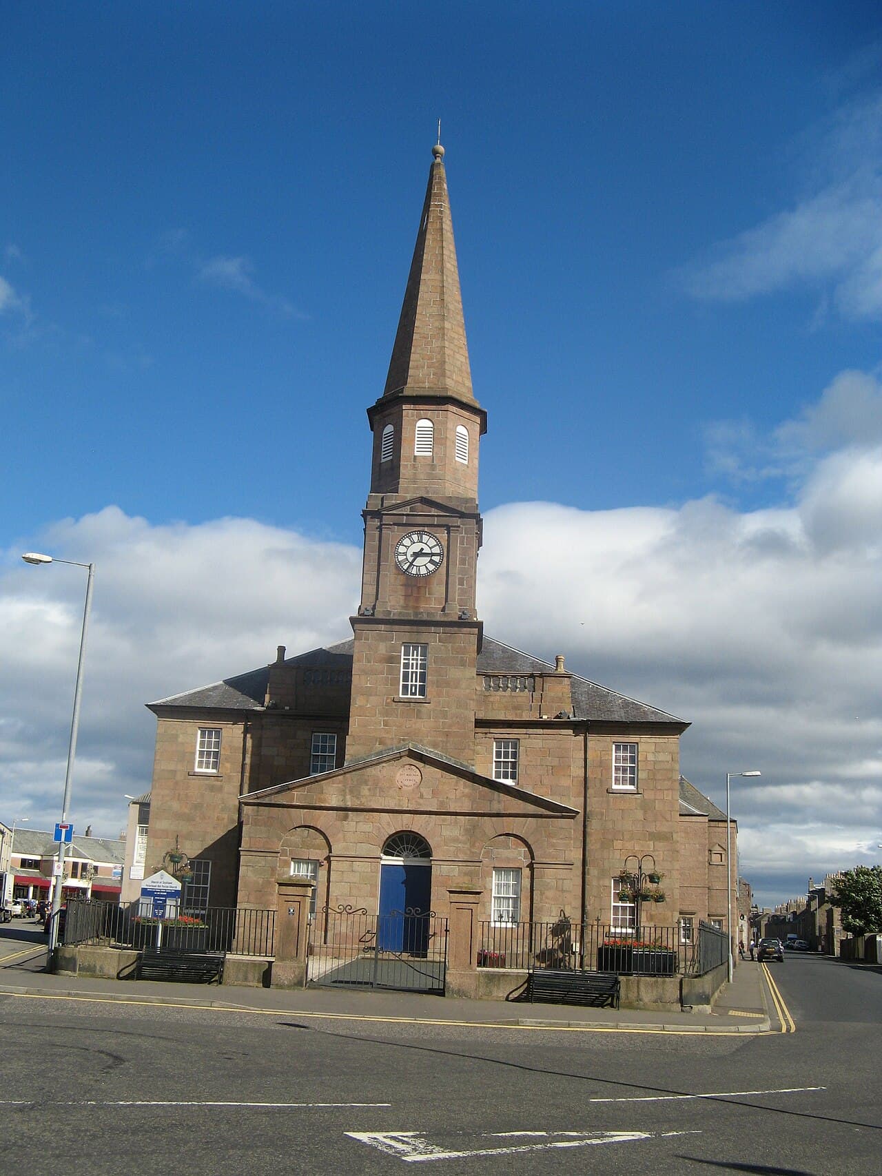 Old Parish Church, Erroll Street, Peterhead in Peterhead, Aberdeenshire