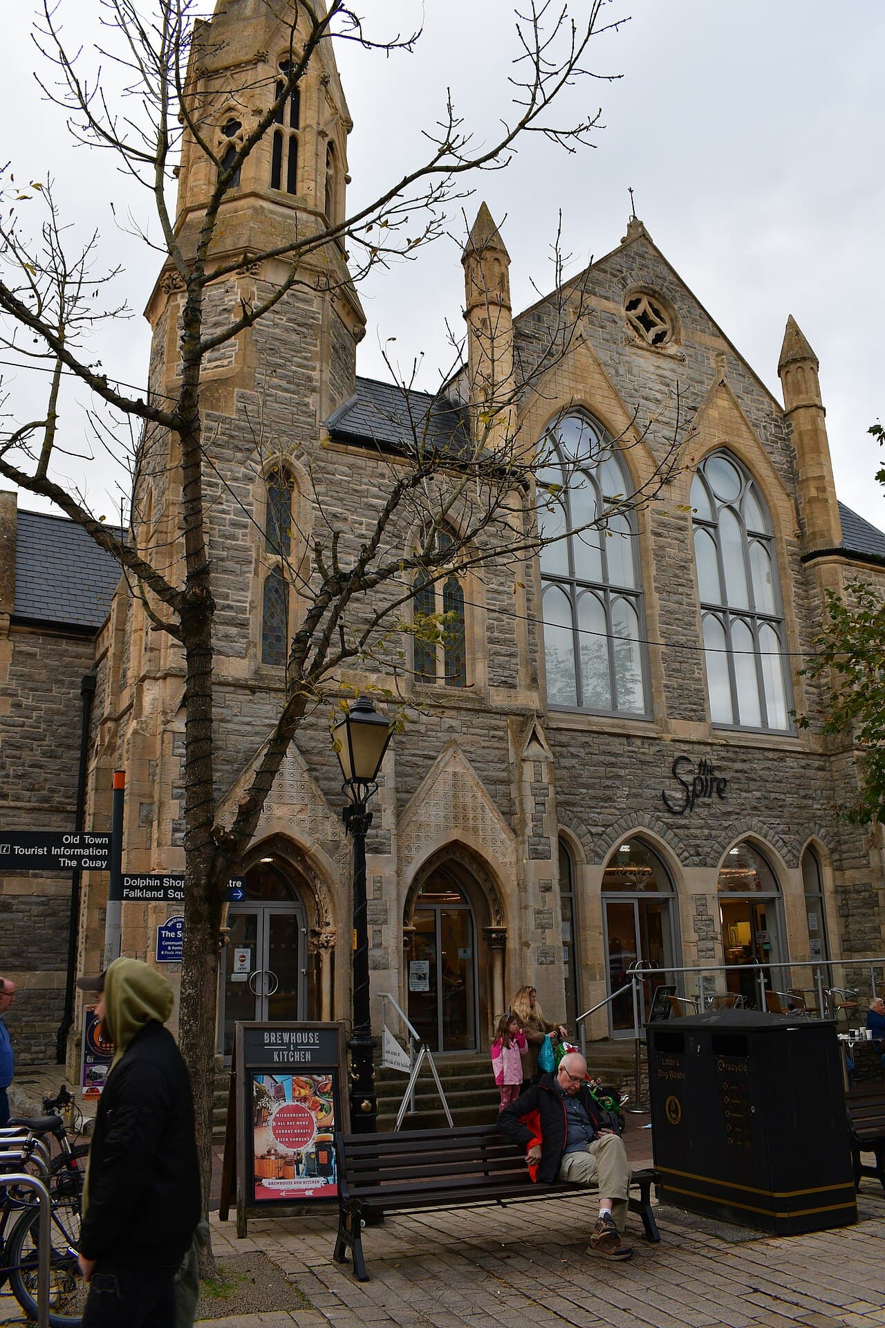 Poole Methodist Church in Poole, Dorset