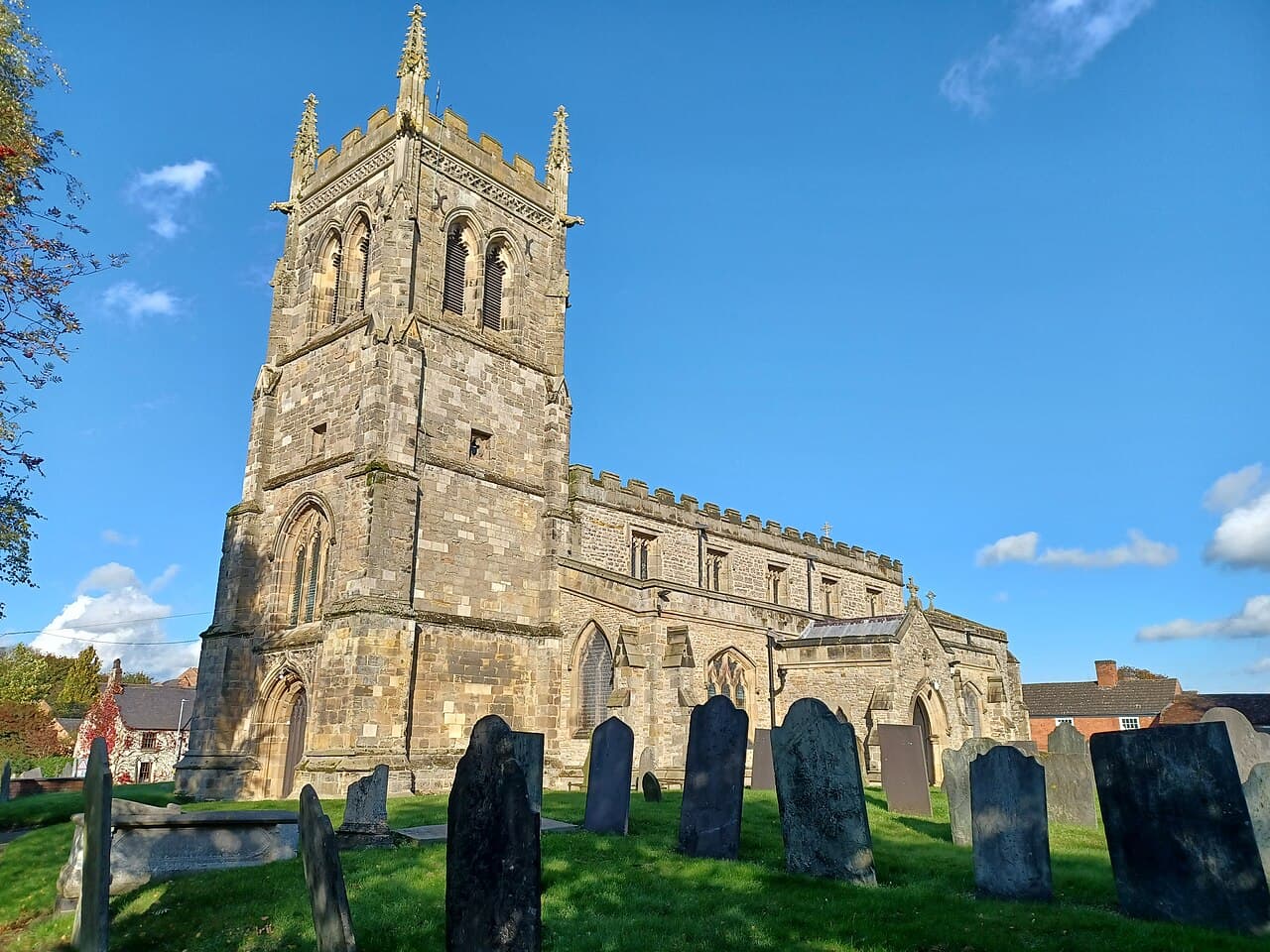Church of St Mary in Nottingham, Nottinghamshire