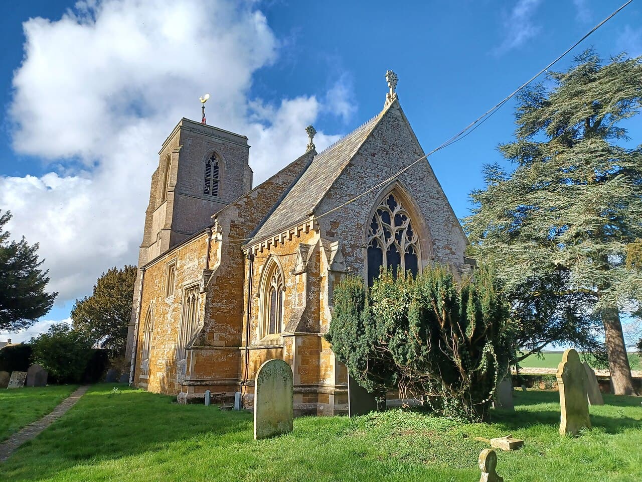Church of St Andrew in Market Harborough, Northamptonshire