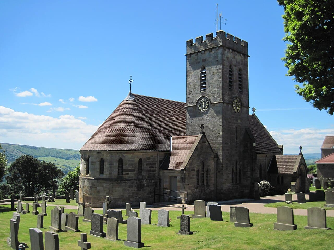Church of St Margaret in Aislaby, North Yorkshire