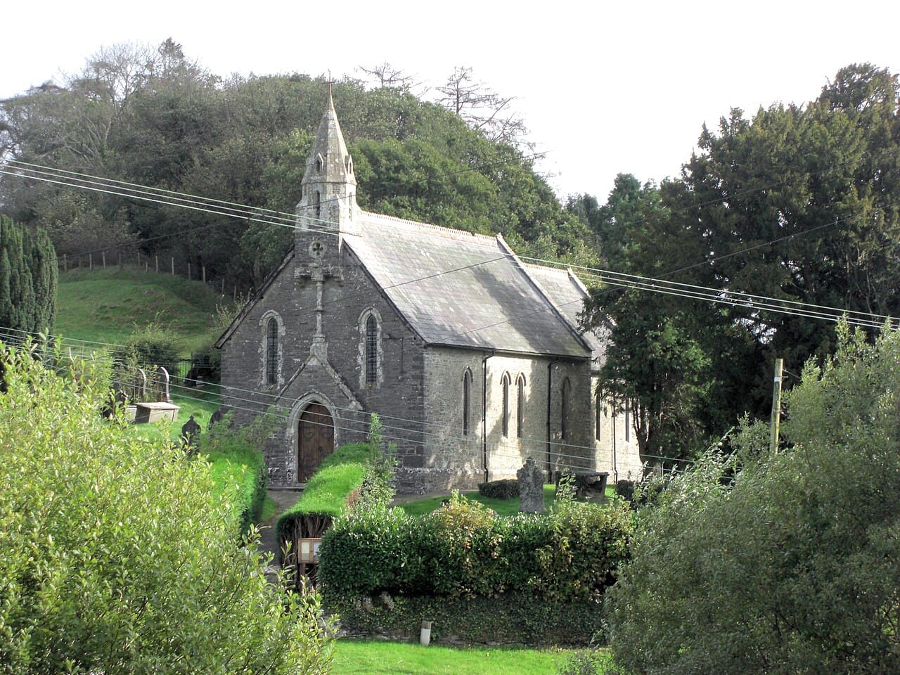 St Sulien's Church in Lampeter, Ceredigion