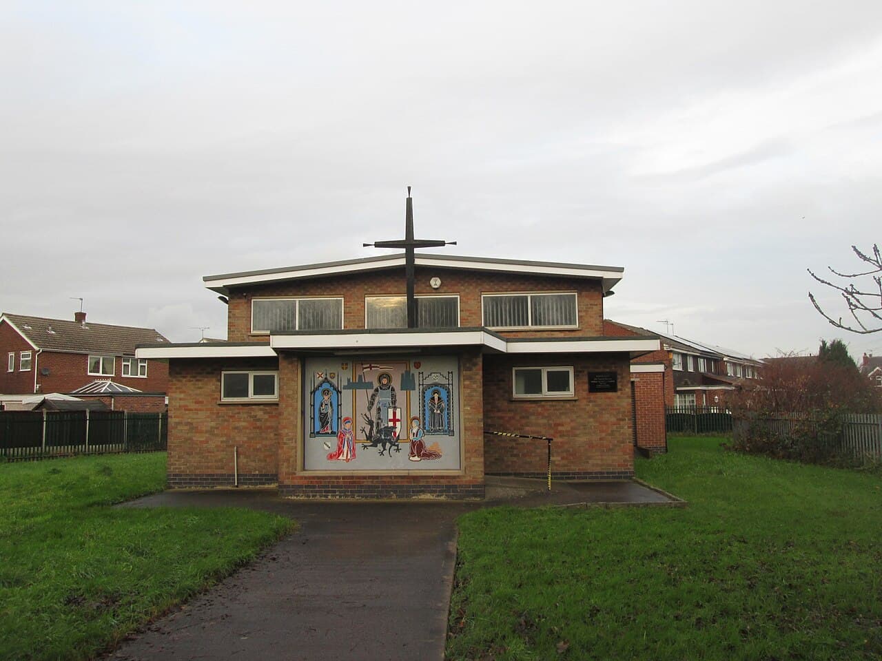 St George and The English Martyrs, Carcroft in Doncaster, South Yorkshire