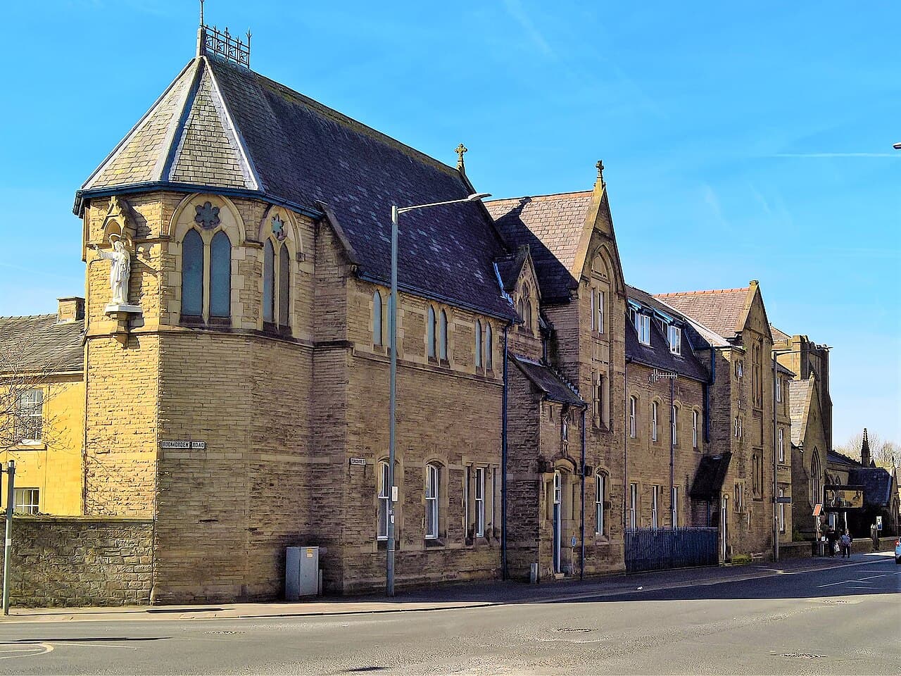 Franciscan Convent And Chapel in Burnley, Lancashire