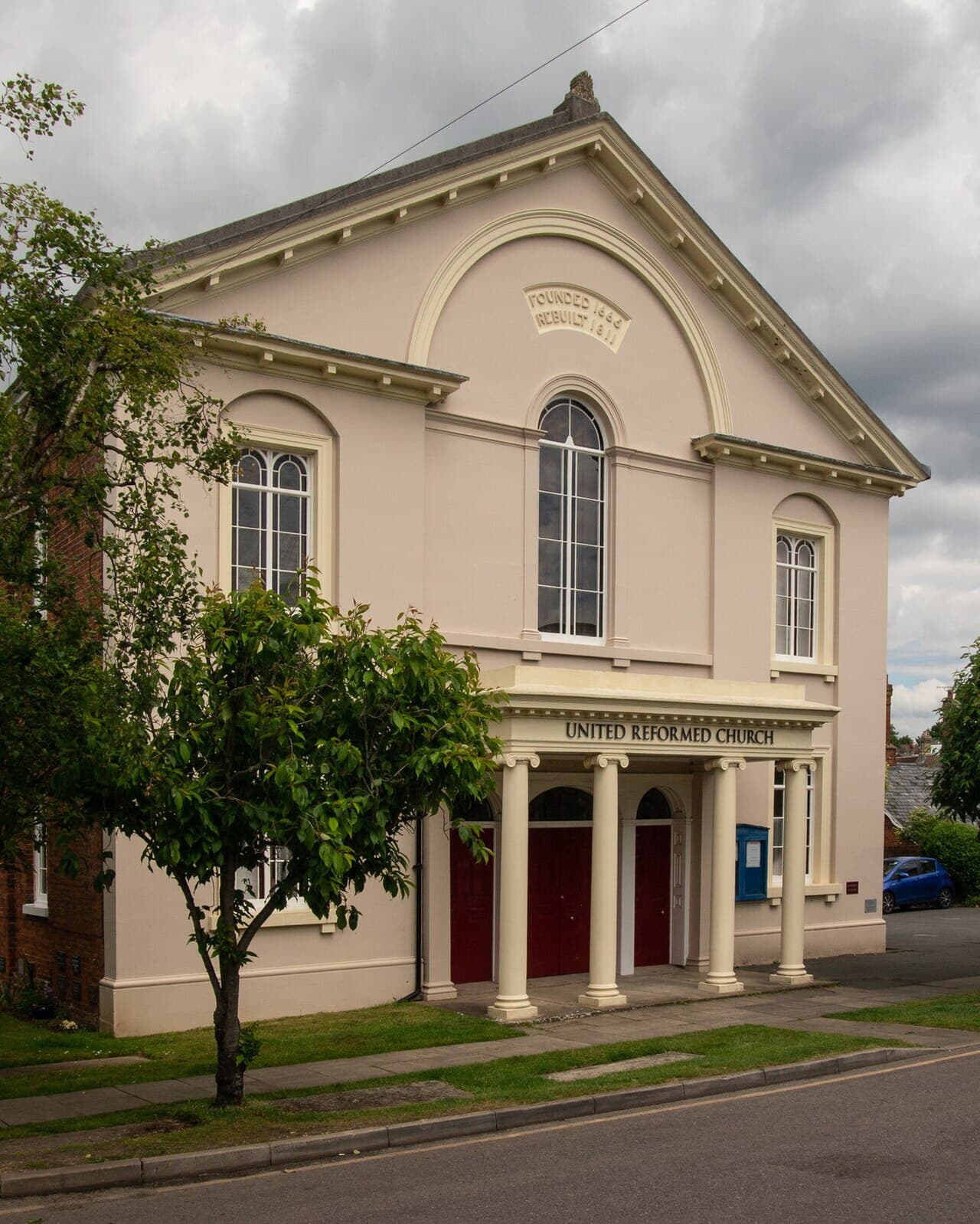 United Reformed Church in Saffron Walden, Essex