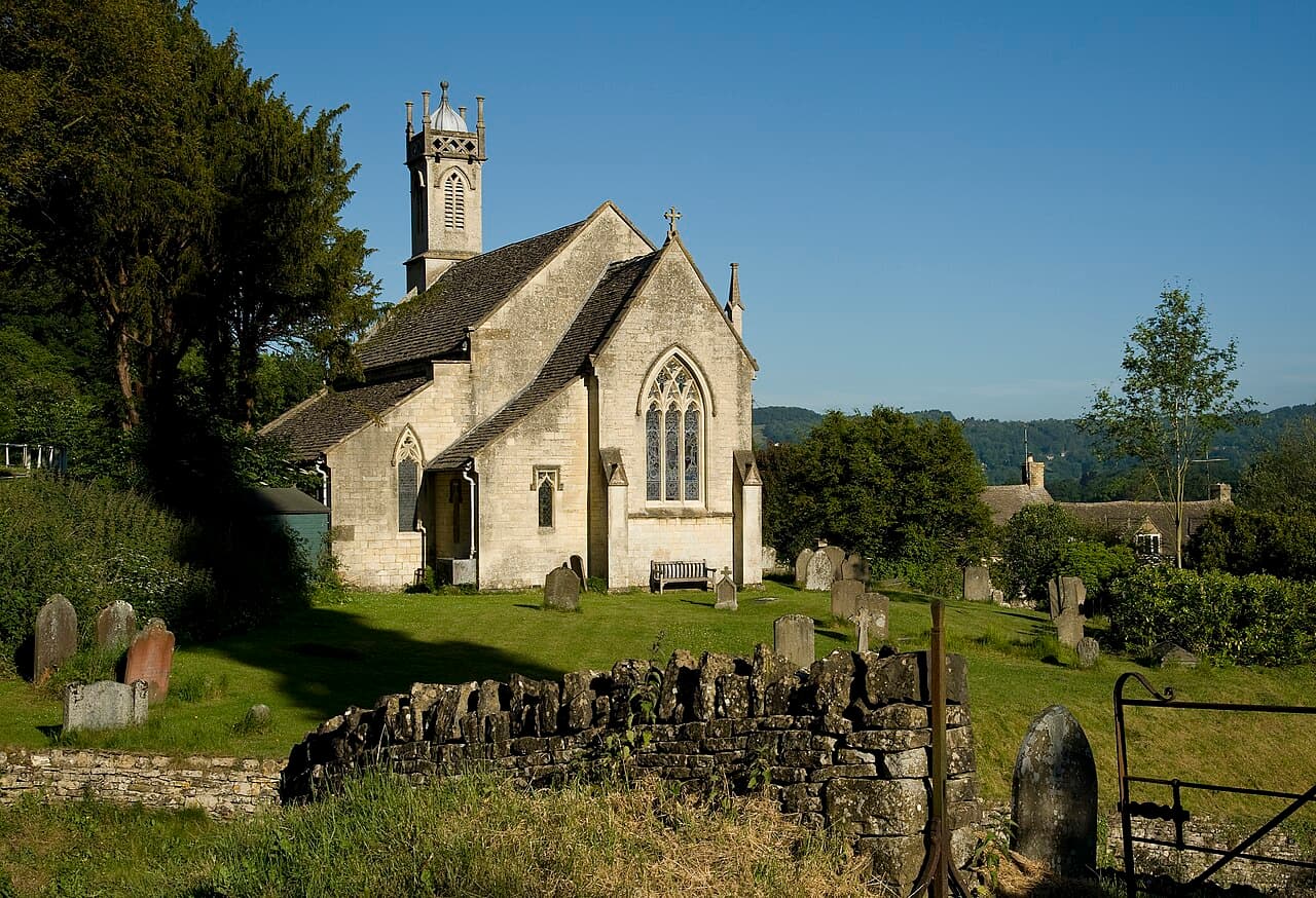 Church of St John the Apostle in Gloucester, Gloucestershire