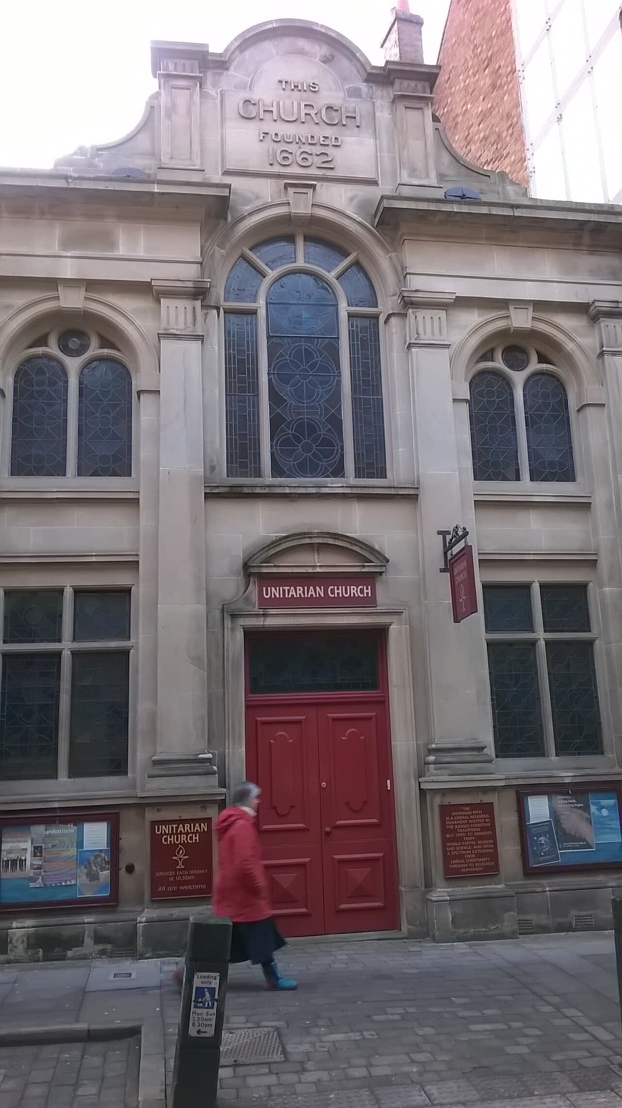 Shrewsbury Unitarian Church in Shrewsbury, Shropshire