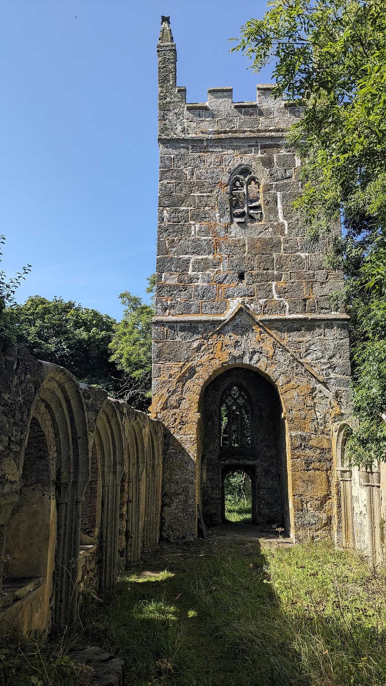 Church of St Rumon in Ruan Minor, Cornwall