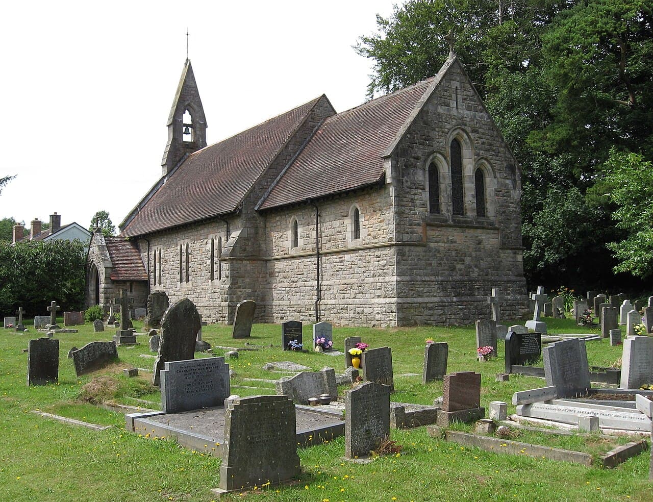 Saint Michael & All Angels in Tidenham, Monmouthshire