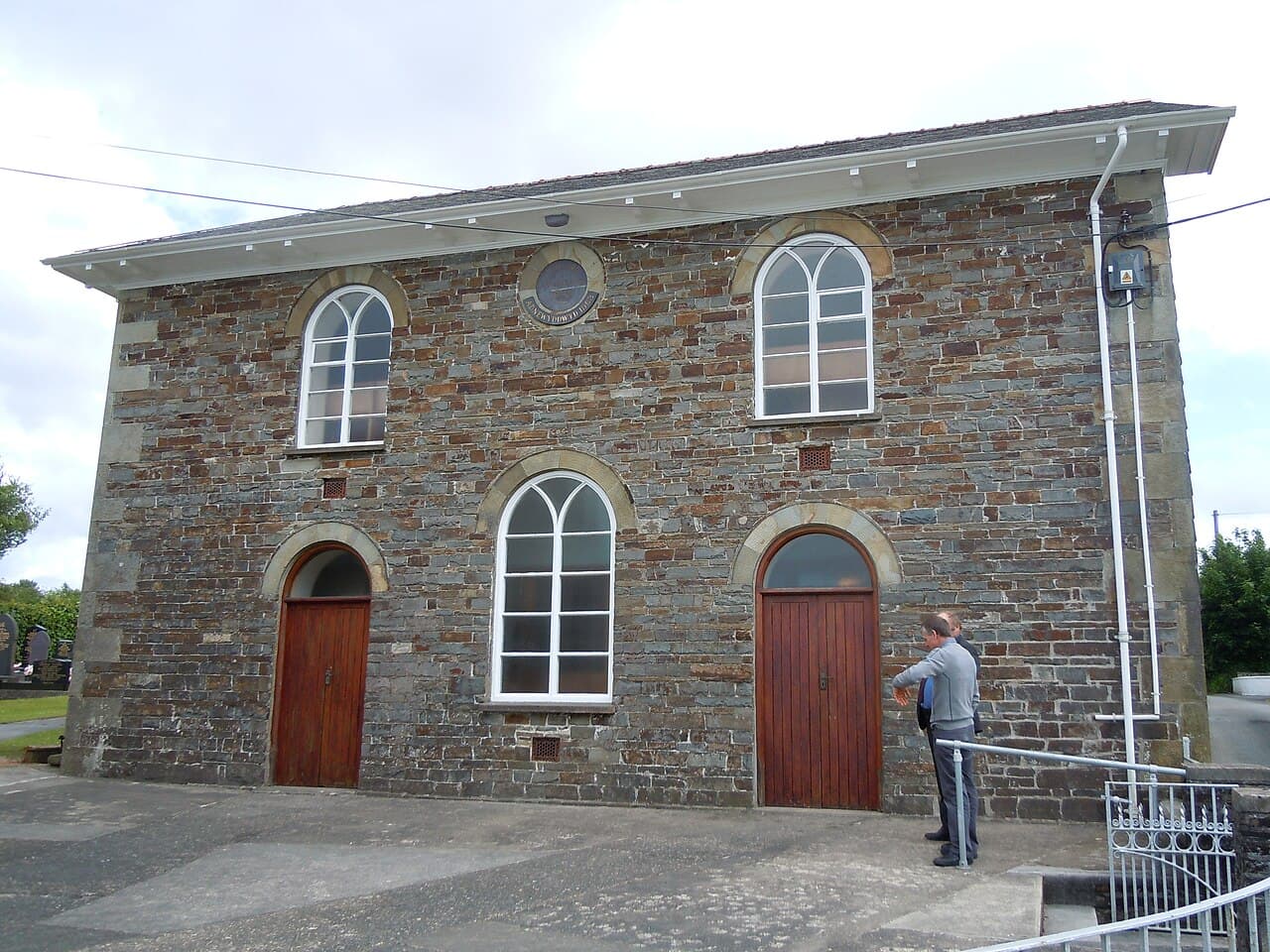 Capel Nonni in Llanllwni, Carmarthenshire