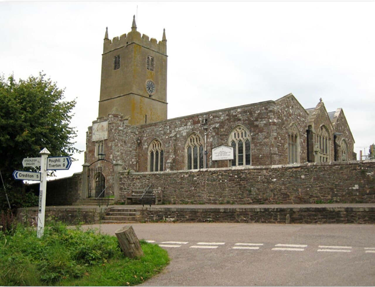 Church of St Matthew in Cheriton Fitzpaine, Devon