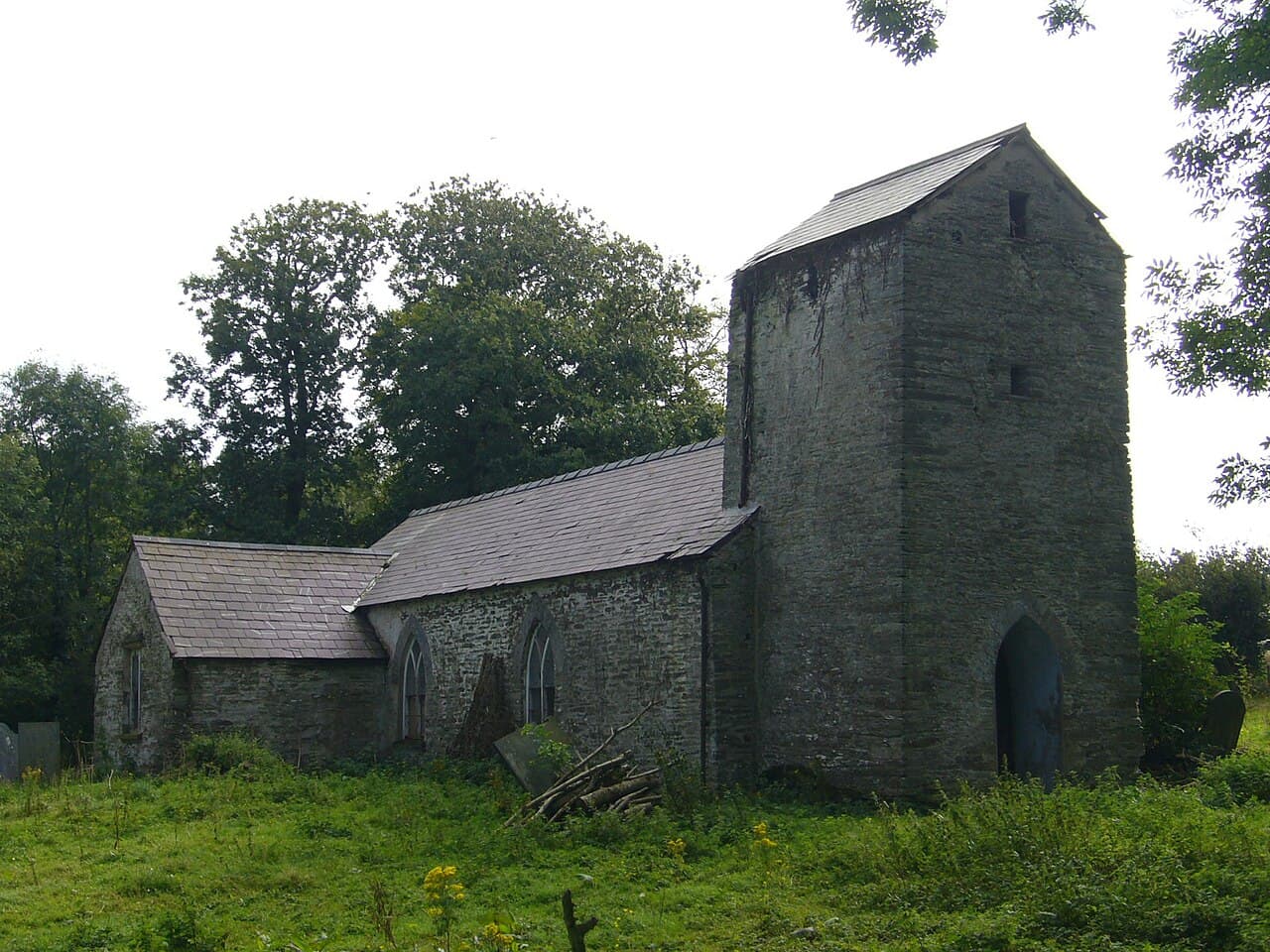 Church of St Michael in Boncath, Pembrokeshire